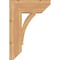 Ekena Millwork Thorton Slat Smooth Bracket, Western Red Cedar, 5 1/2"W x 18"D x 26"H BKT06X18X26THR06SWR - alternate 2